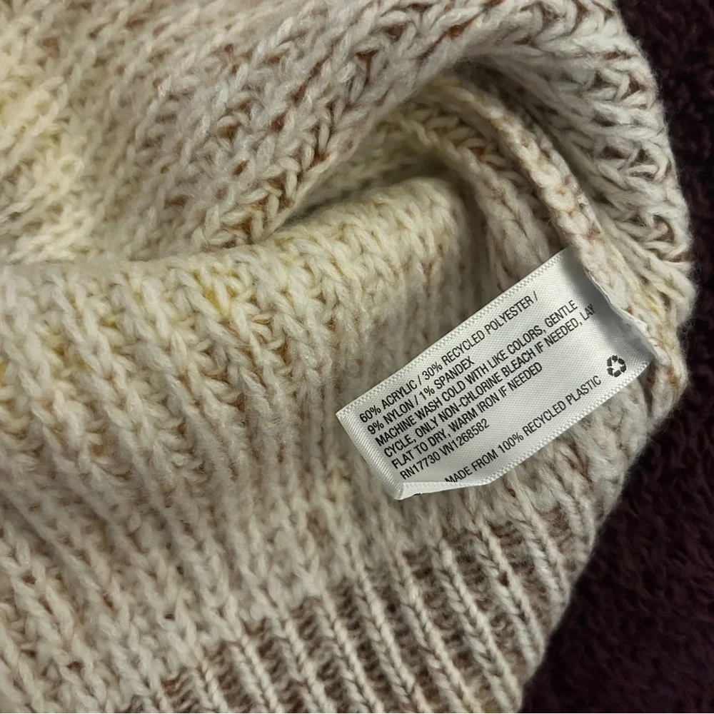 Universal Thread Multicolor Striped Sweater - Picture 5 of 6